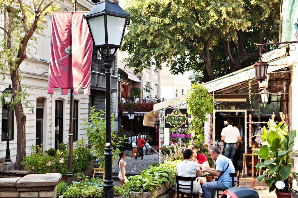 Feel Belgrade Bohemian Apartment Luaran gambar