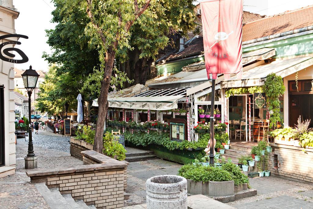 Feel Belgrade Bohemian Apartment Luaran gambar