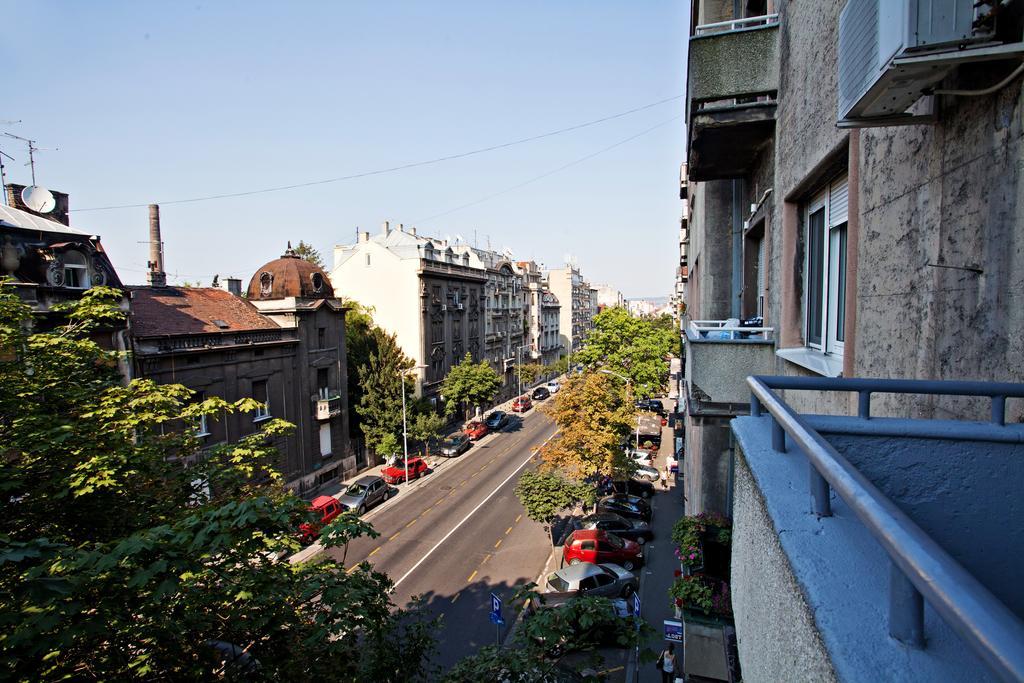 Feel Belgrade Bohemian Apartment Luaran gambar