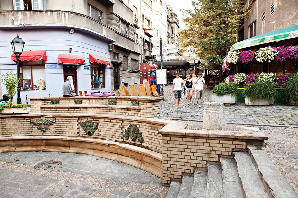 Feel Belgrade Bohemian Apartment Luaran gambar