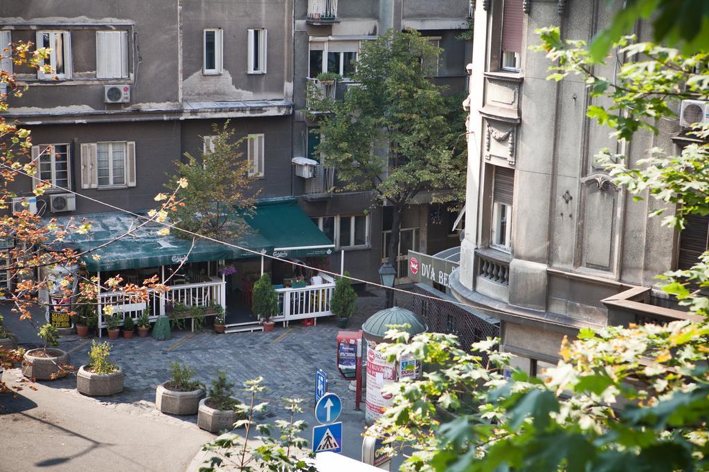 Feel Belgrade Bohemian Apartment Luaran gambar